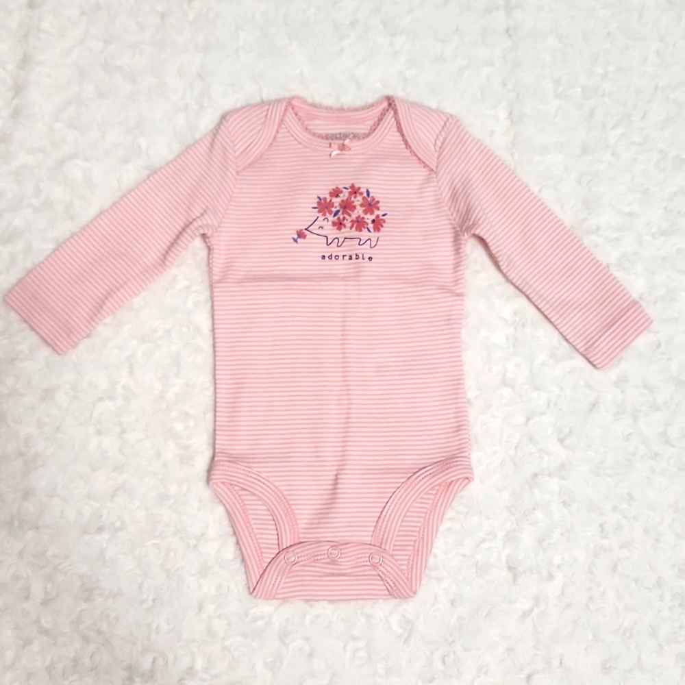 Baby girl onsie NWT